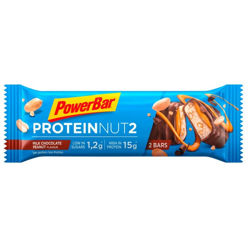PowerBar Protein Nut 2 Milk Chocolate Peanut Flavour 45g